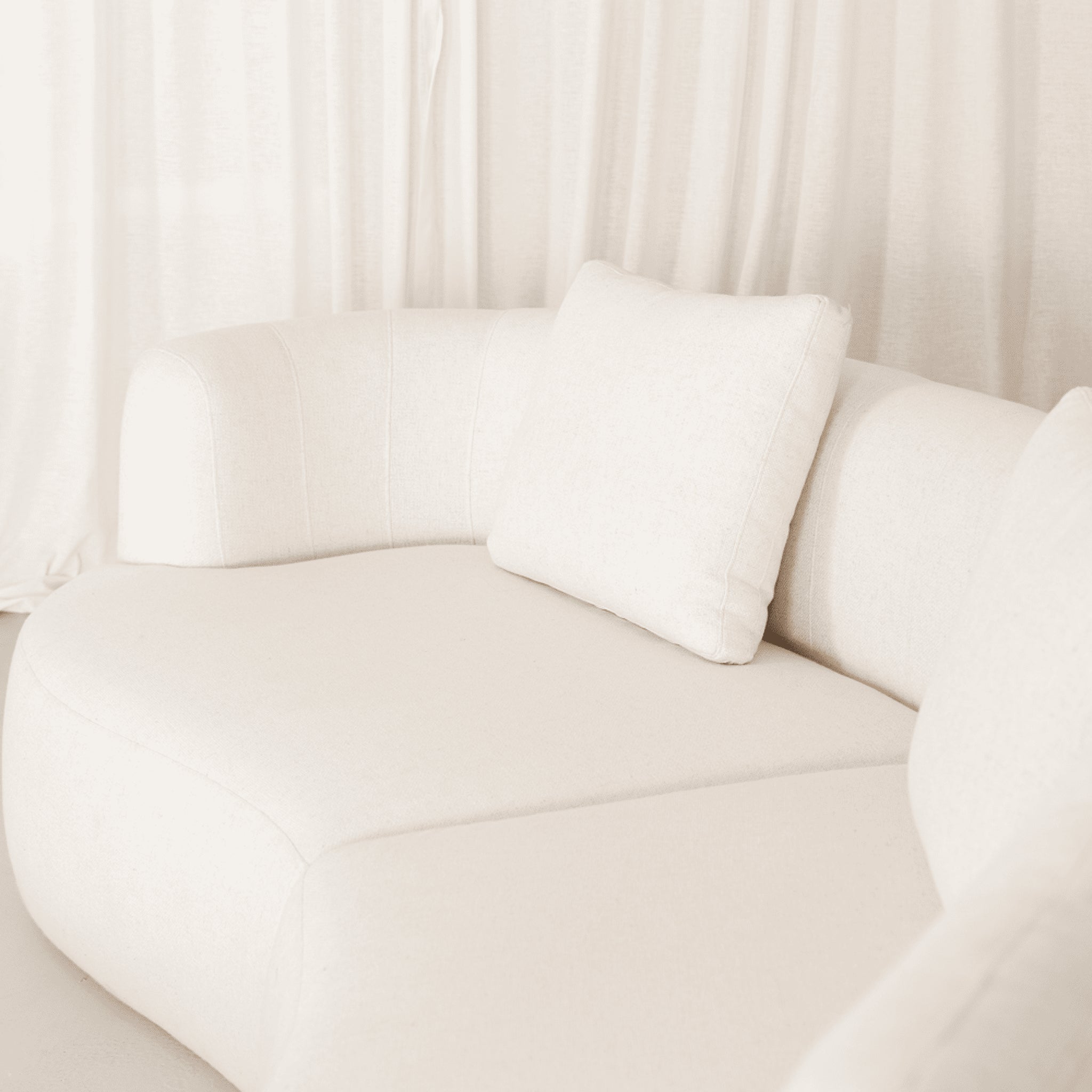 The Eddy Curve Sofa