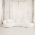 Load image into Gallery viewer, The Eddy Curve Sofa
