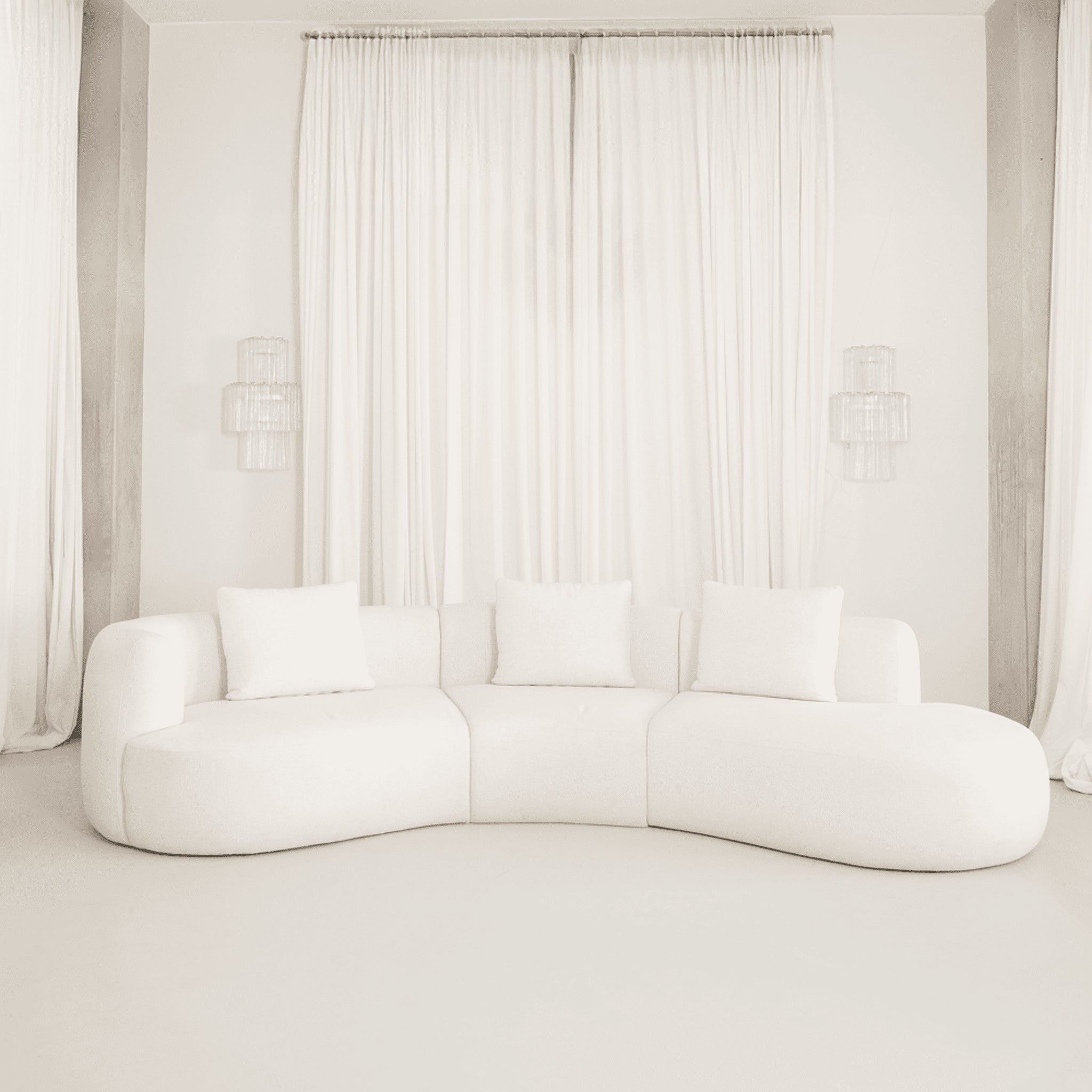 The Eddy Curve Sofa