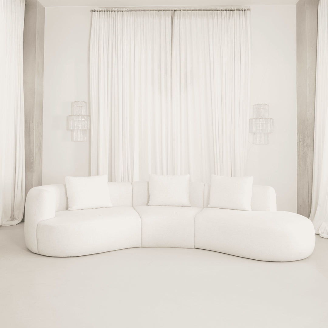 The Eddy Curve Sofa