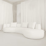 Load image into Gallery viewer, The Eddy Curve Sofa
