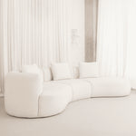 Load image into Gallery viewer, The Eddy Curve Sofa
