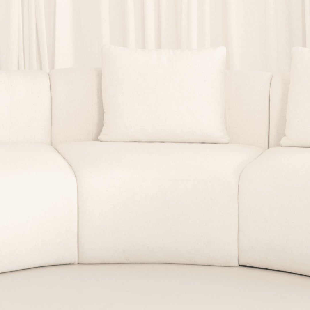 The Eddy Curve Sofa