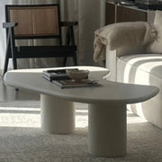 The Eliza Coffee Table in Microplaster