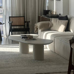 Load image into Gallery viewer, The Eliza Coffee Table in Microplaster
