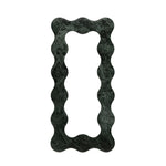 Load image into Gallery viewer, The Fern Mirror in Verde Marble
