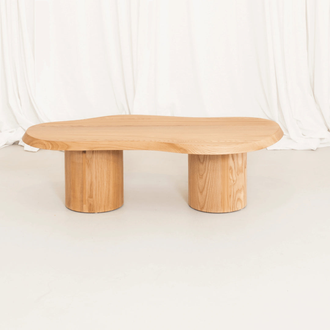 The Grover table in Solid Ash Wood