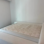 Load image into Gallery viewer, The Heff Bed with Mattress – Queen Size PRELOVED

