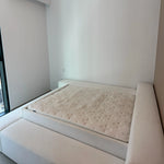 Load image into Gallery viewer, The Heff Bed with Mattress – Queen Size PRELOVED
