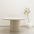 The Marx Microplaster Dinning Table