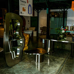 Load image into Gallery viewer, The Millie Mirror in Stainless Steel
