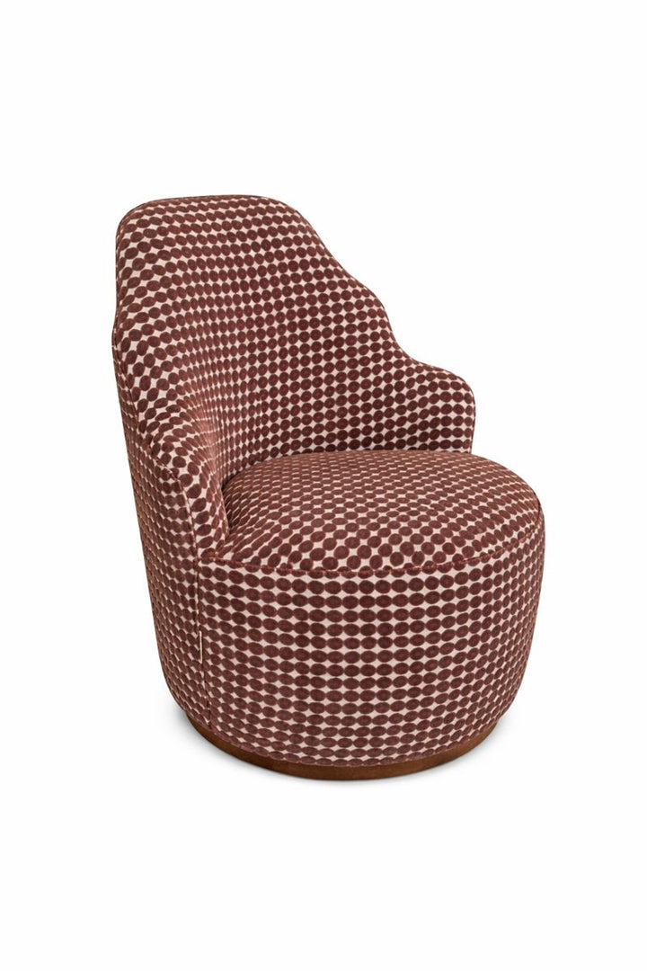 The Aram Swivel Chair