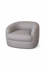 Load image into Gallery viewer, The Vano Swivel Arm Chair