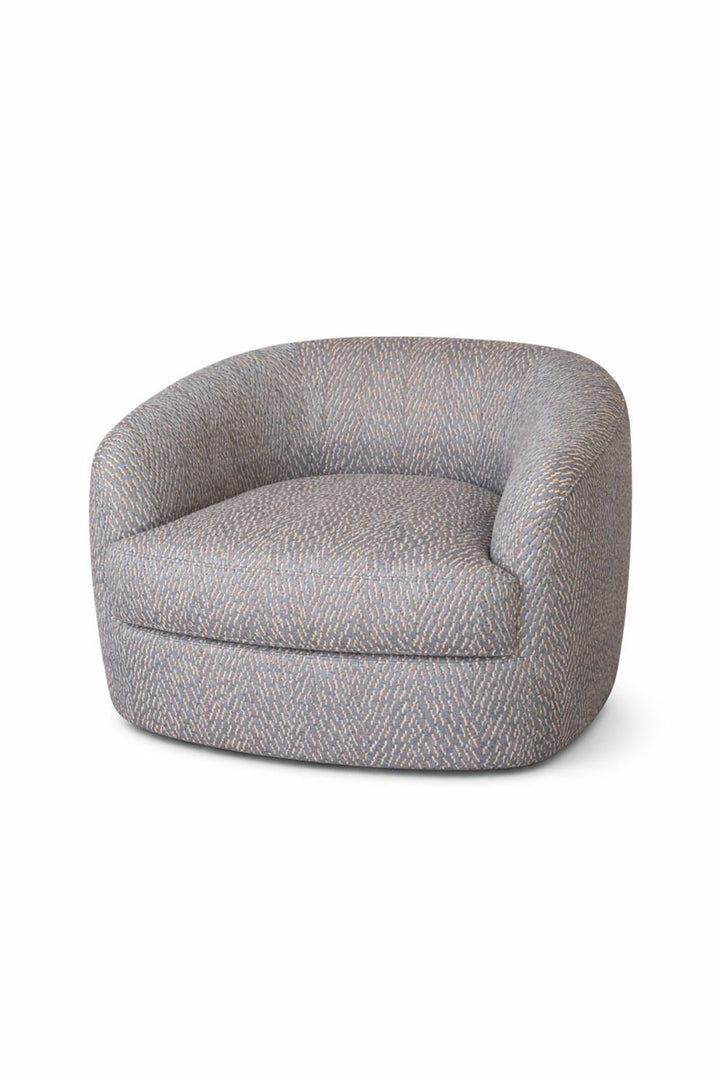 The Vano Swivel Arm Chair