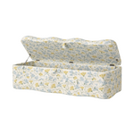 Load image into Gallery viewer, The Juniper Wave Storage Bench