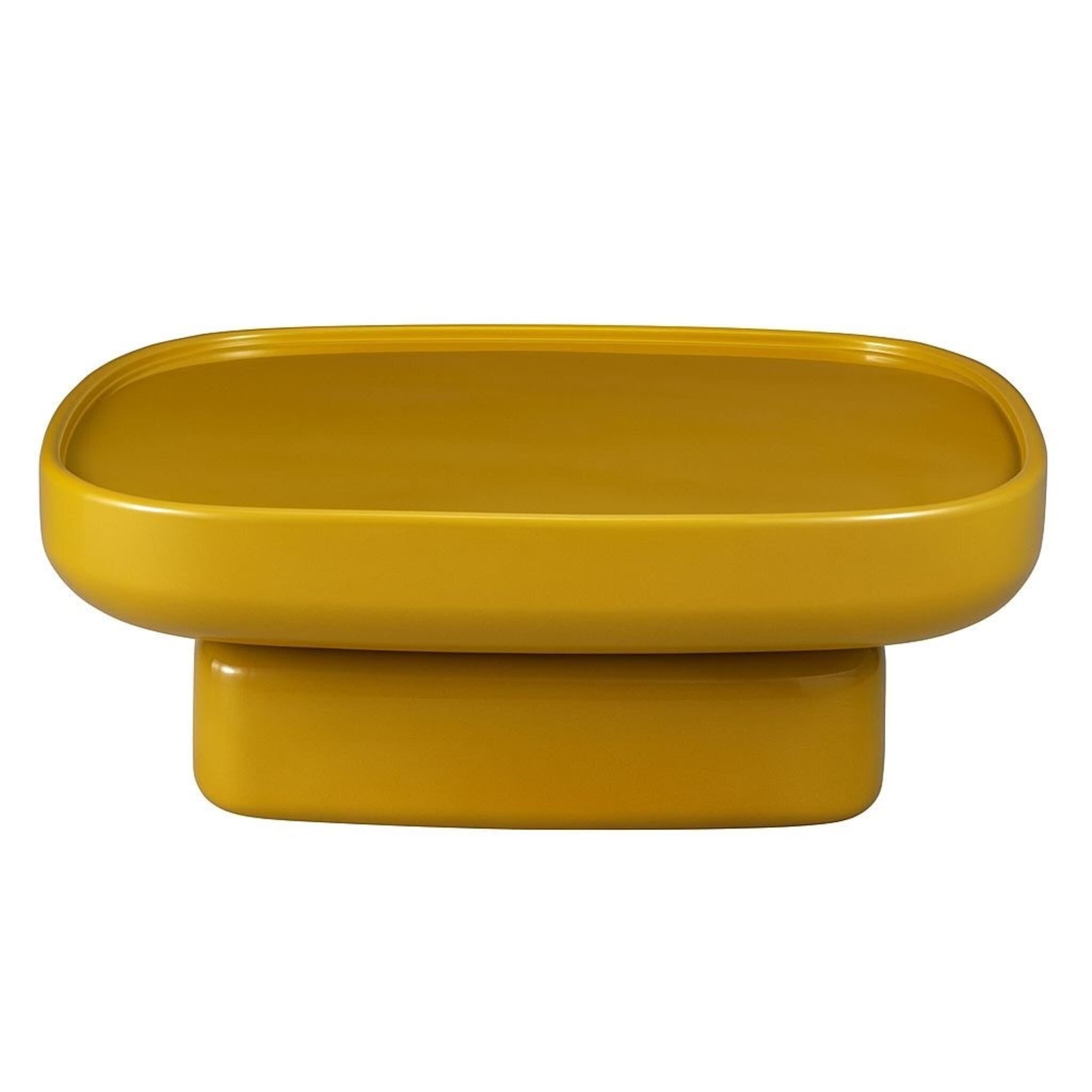The Oswald Coffee Table in High Gloss Lacquer
