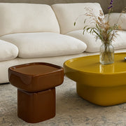 The Oswald Side Table in High Gloss Lacquer