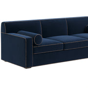 The Oswald Sofa with Bolster Cushions