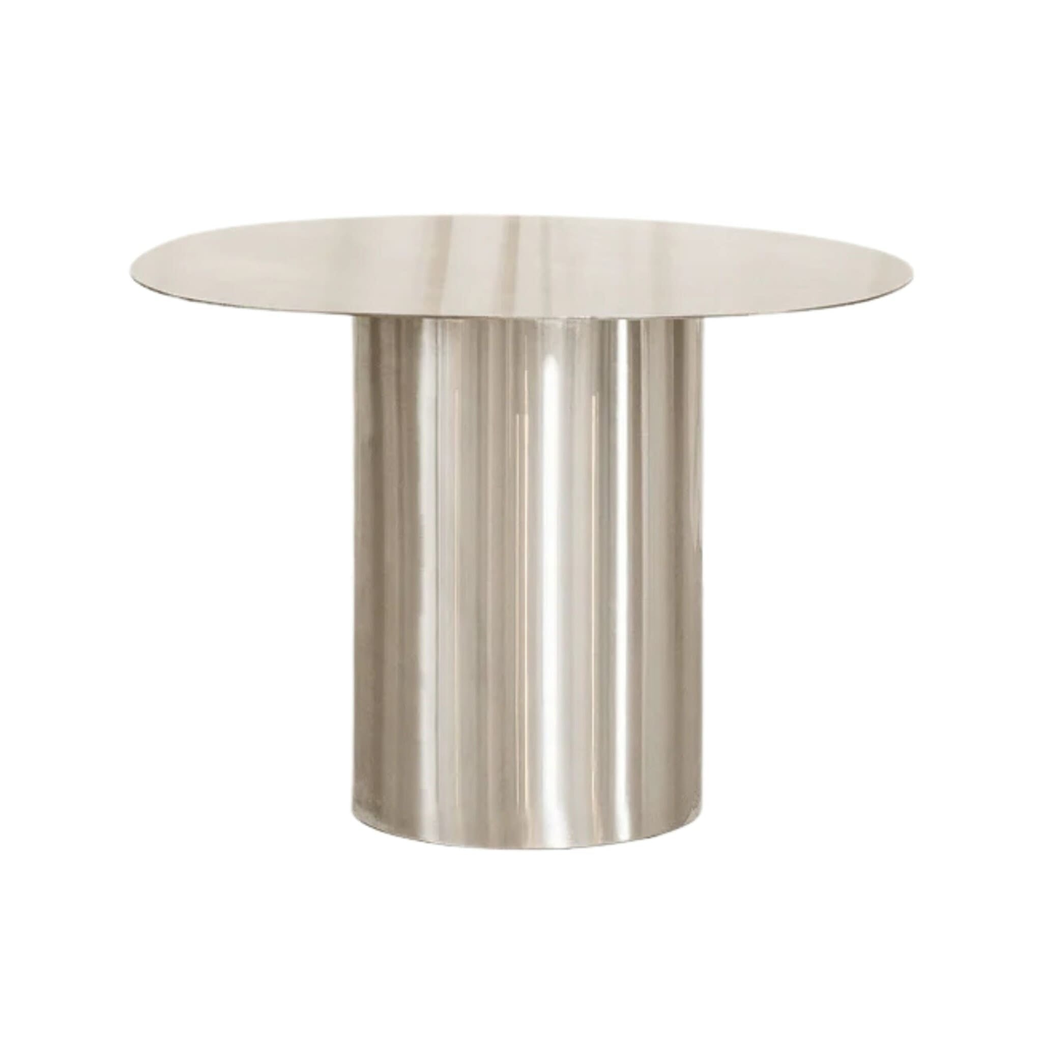 The Ottis Stainless Steel Coffee Table