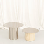 Load image into Gallery viewer, The Ottis Stainless Steel Coffee Table
