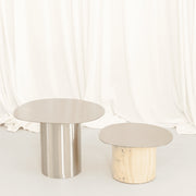 The Ottis Stainless Steel Coffee Table