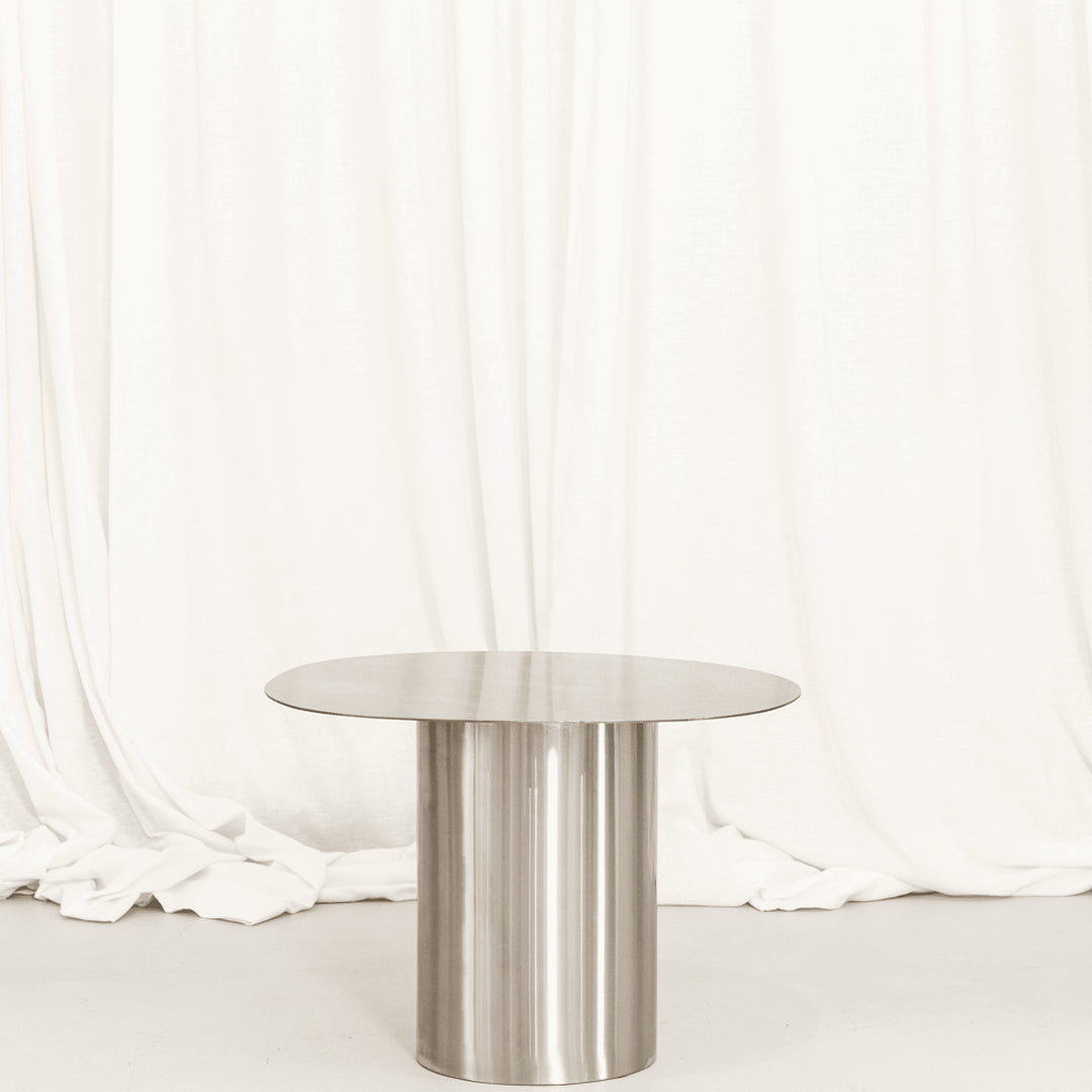 The Ottis Stainless Steel Coffee Table