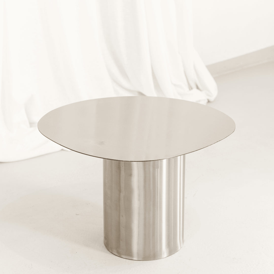 The Ottis Stainless Steel Coffee Table