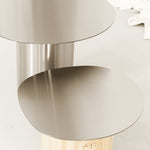 Load image into Gallery viewer, The Ottis Stainless Steel Coffee Table
