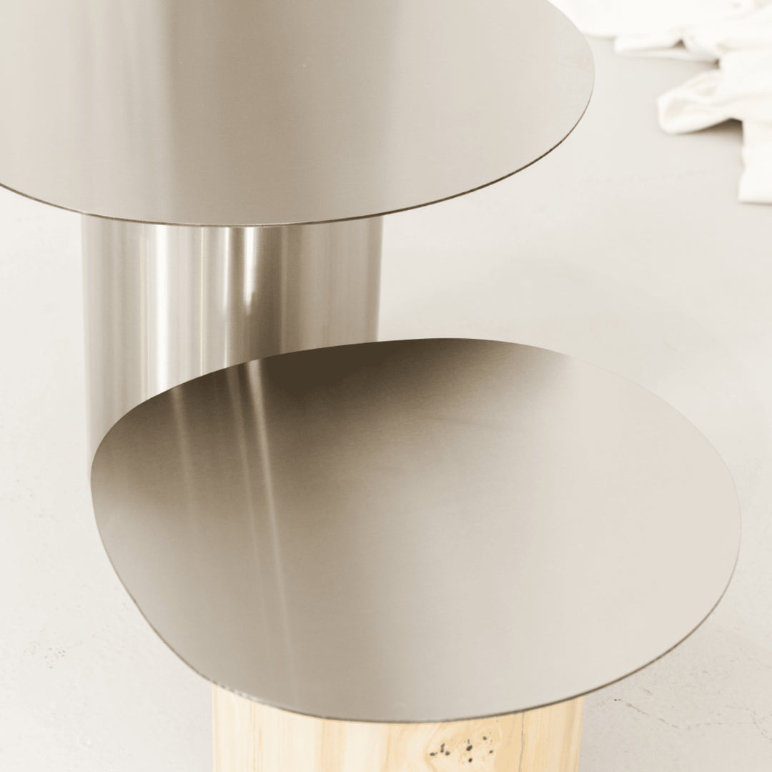 The Ottis Stainless Steel Coffee Table