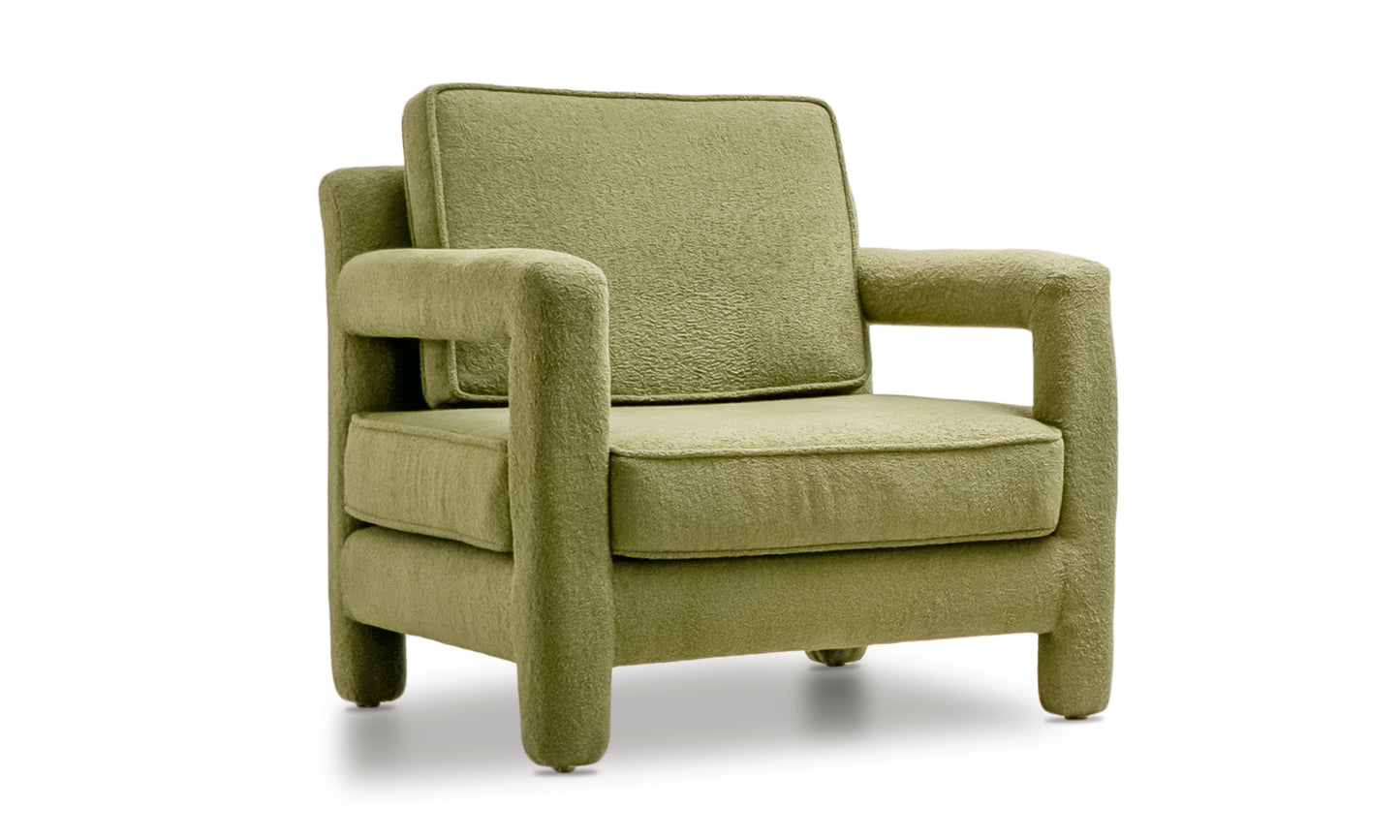The Parsons  Accent Chair