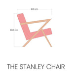 Load image into Gallery viewer, The Stanley Accent Chair
