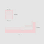 Load image into Gallery viewer, The Stella Bed
