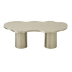 Load image into Gallery viewer, The Victoria Curvy Dining Table in Stainless Steel
