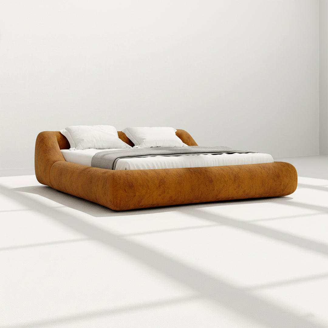 Innovative Design With Modern Craft The Alain Wood Frame Bed Klekktic innovative-design-with-modern-craft-the-alain-wood-frame-bed-klekktic