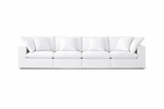 Load image into Gallery viewer, The Avis Feather Cloud Sofa