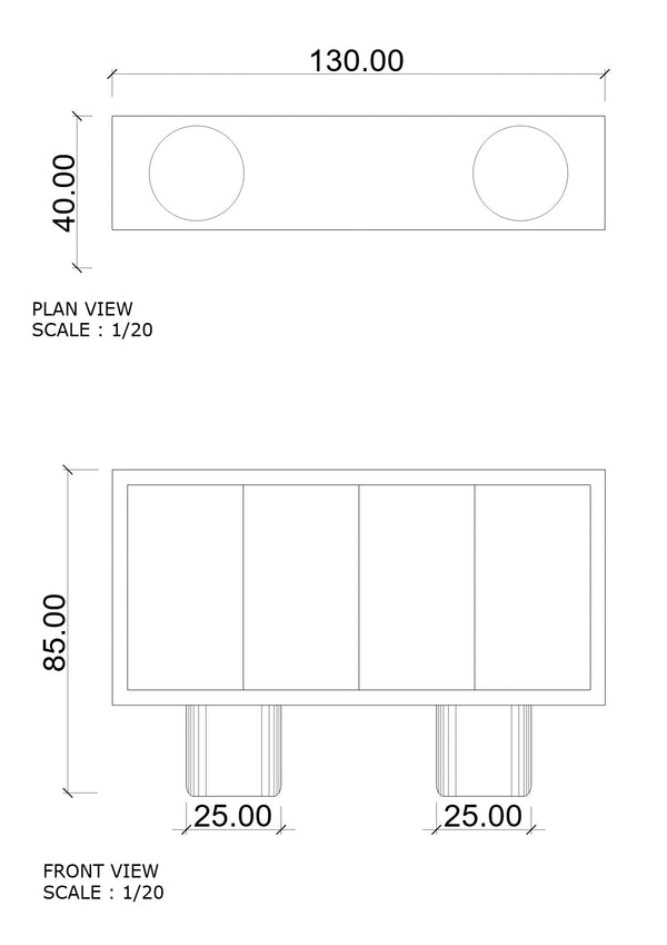 The Barb Sideboard