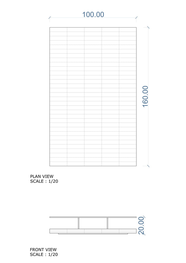 The Britt & Glass Coffee Table