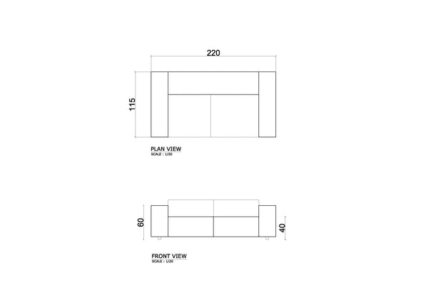 The Damien Outdoor_2Seater