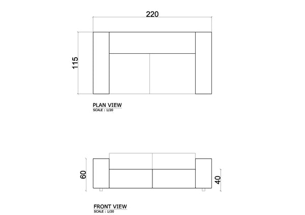 The Damien Outdoor_2Seater