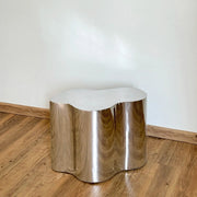 The Genevive Stainless Steel Coffee Table (Small)