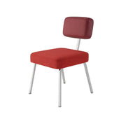 The Ida Dining Chair in Stainless Steel