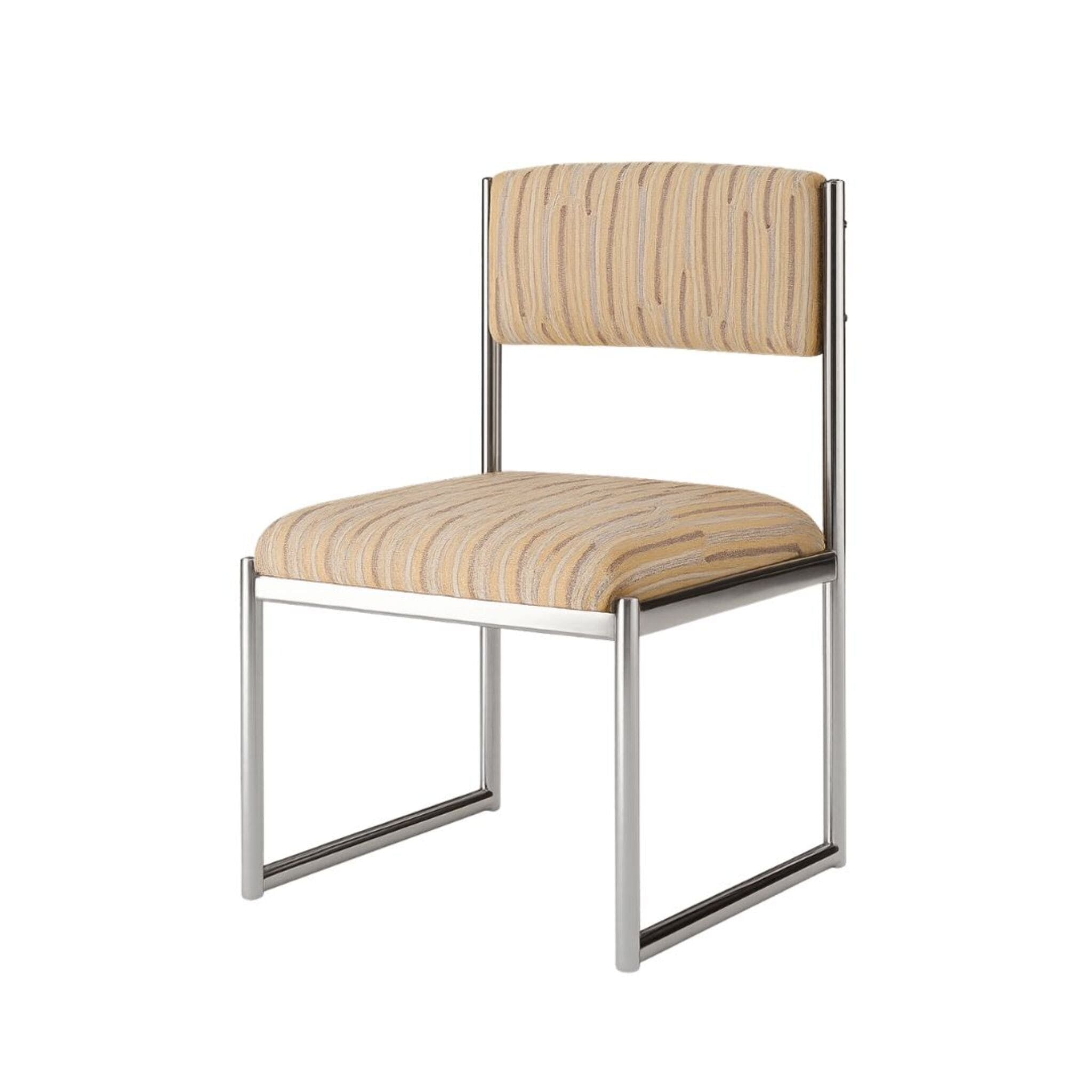 The Lula Chair in Stainless Steel
