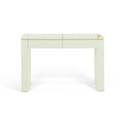 The Marilyn Vanity Table WHITE Background front view