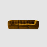 Load image into Gallery viewer, Beige upholstered Miles Modular Sofa - buy luxury sofa
