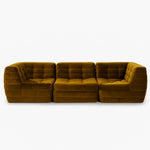 Load image into Gallery viewer, Front view of The Miles Modular Sofa - buy luxury sofa
