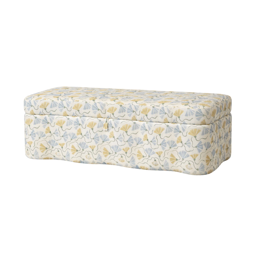 The Juniper Wave Storage Bench