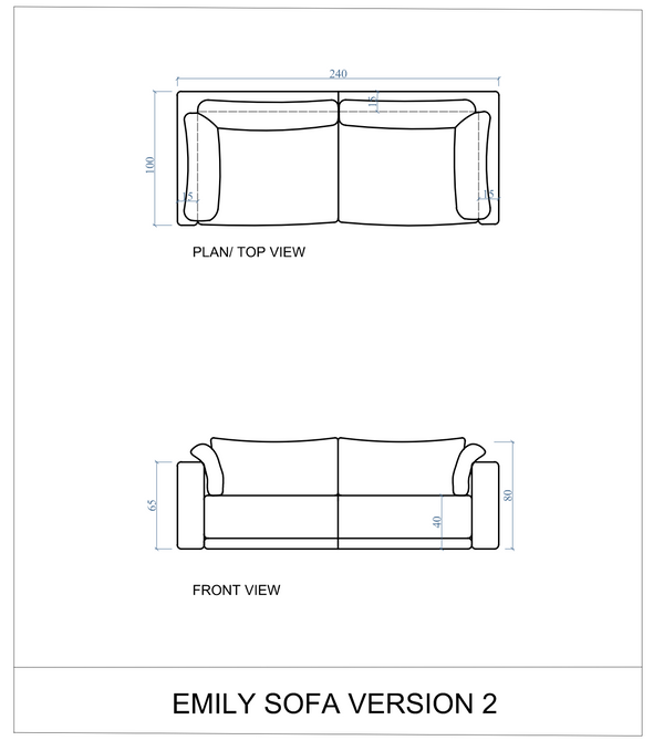 The New Emily Sofa_2Seater