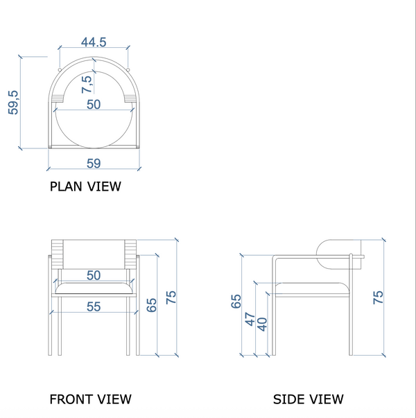 The Talitha Dinning Chair