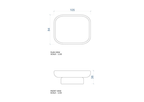 The Oswald Coffee Table Large