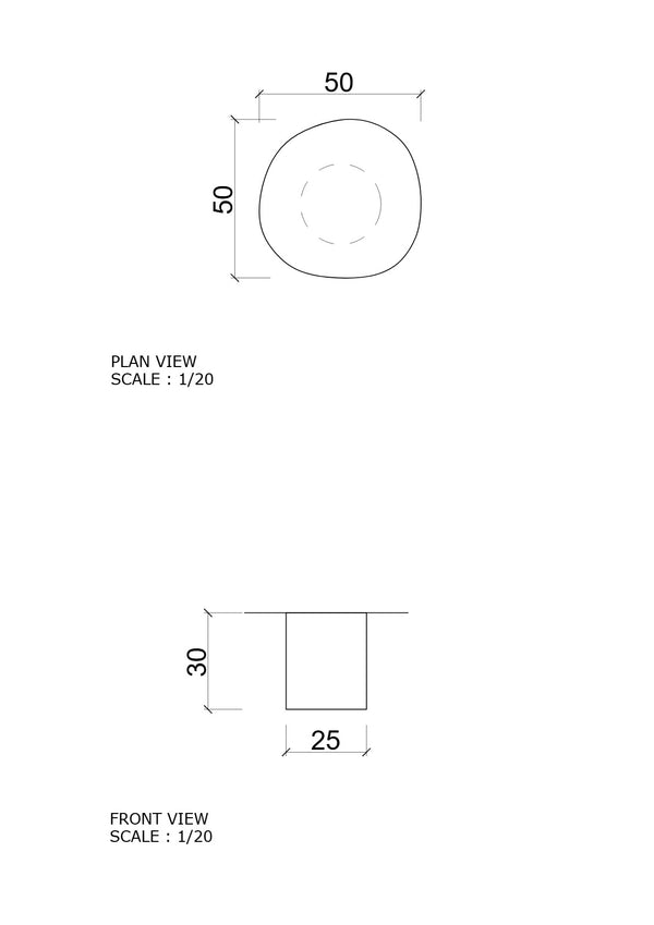 The Ottis Table Small Size_1